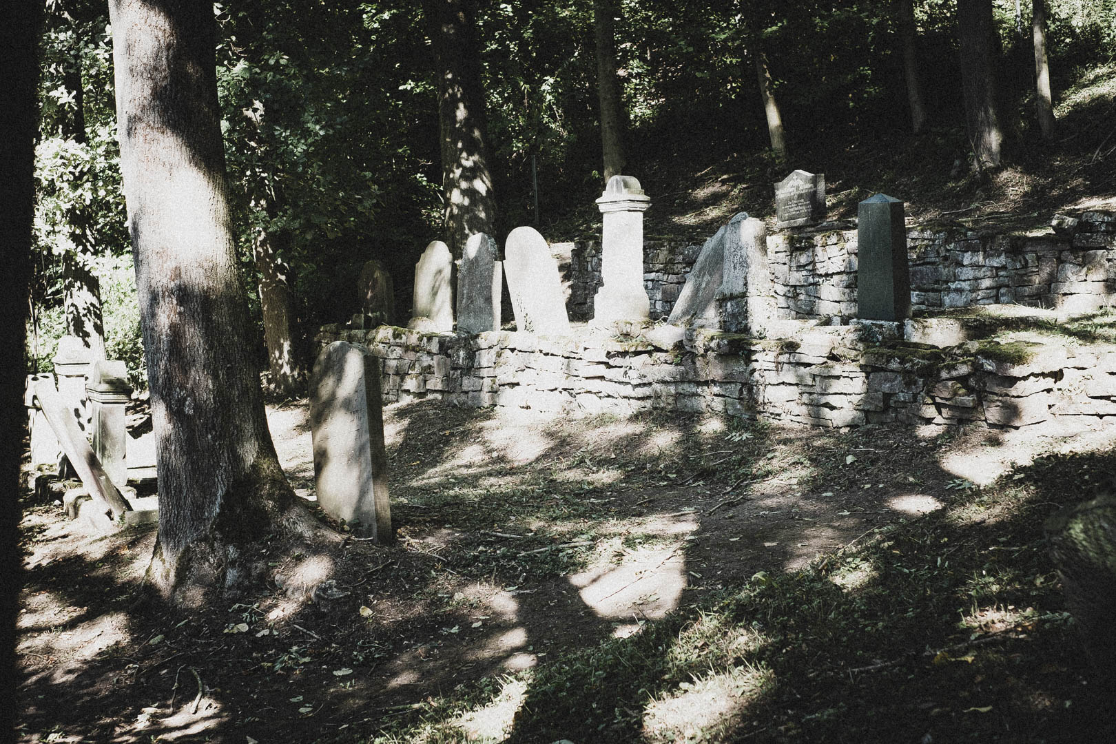 Herstelle, Jüdischer Friedhof